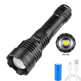 High Power Zoom Flashlight