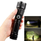 High Power Zoom Flashlight