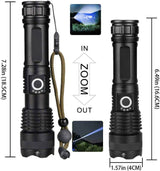 High Power Zoom Flashlight